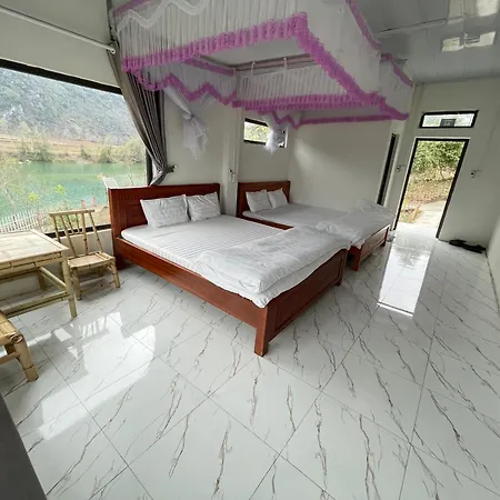Riverside Homestay Cao Bang Exterior photo